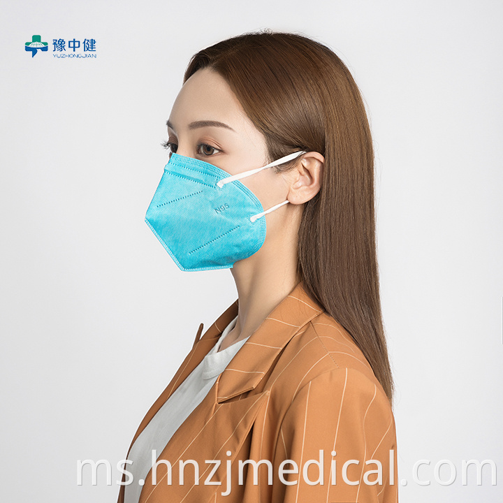 Non woven fabric Filtering Face Mask